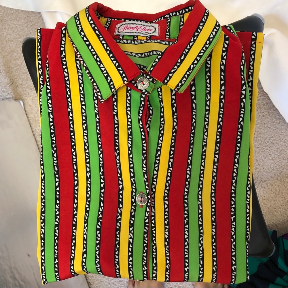 Vintage button down
